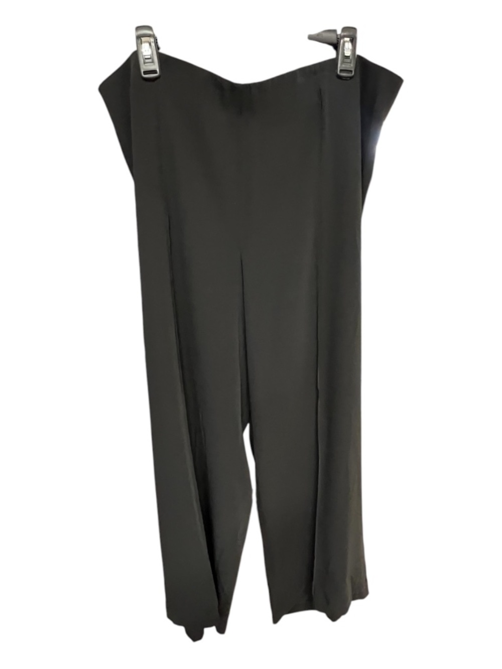 EUC Sejour Permanent Pleat Side Zip Pants | Size 16W